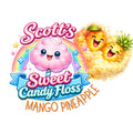 Mango Pineapple Candy Floss