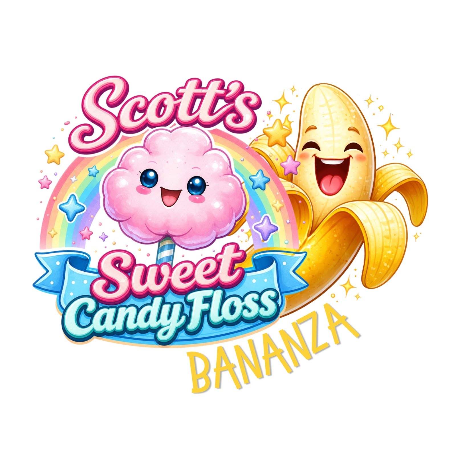 Banana Candy Floss