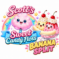 Banana Split Candy Floss